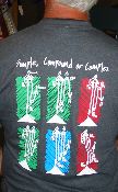 RTR "AZ Progression" T's