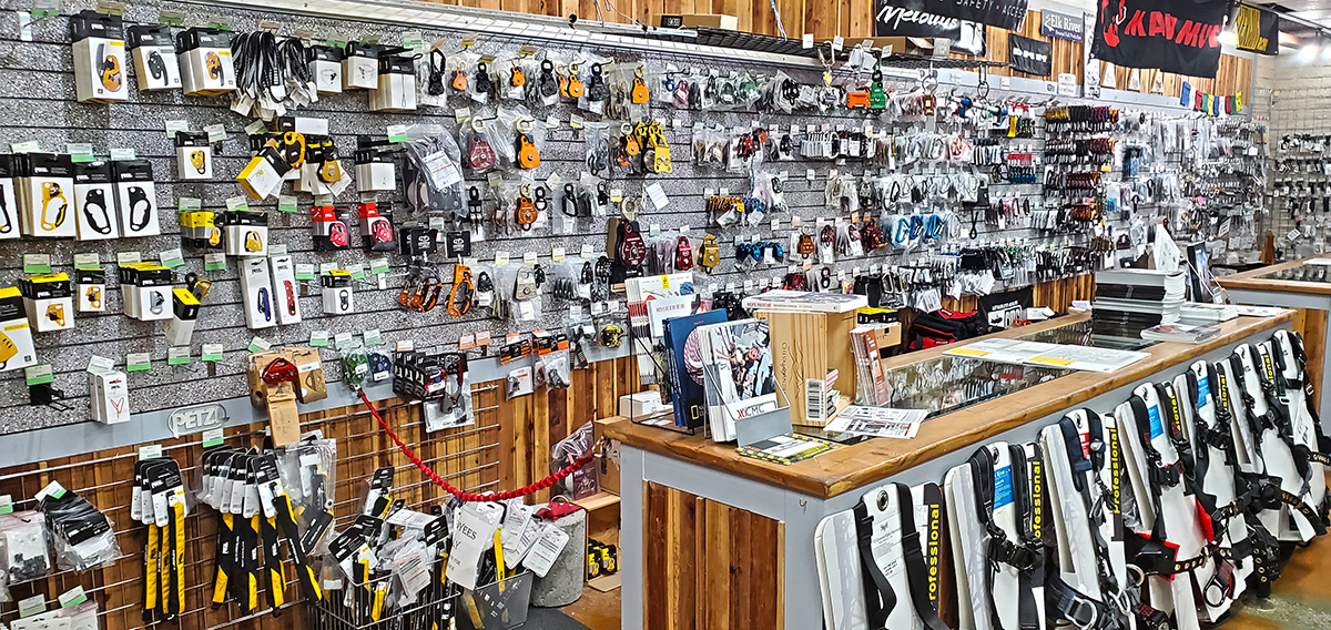 AHS Rescue Equipment Wall