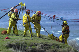 LA County Fire Training