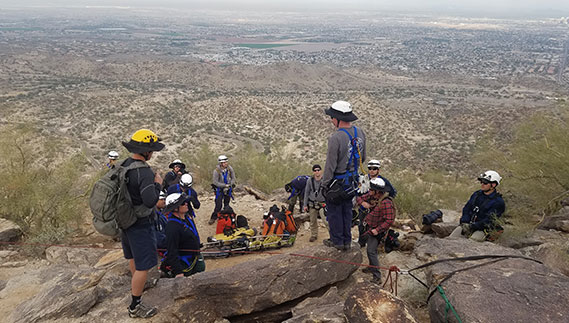 RopesThatRescue purchase training equipment