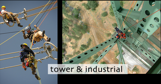 industrial tower rescue training