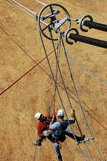 lineman rescue fall prevention