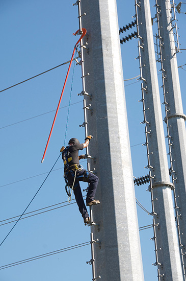 linemen fall prevention