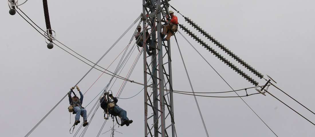 linemen rope access training